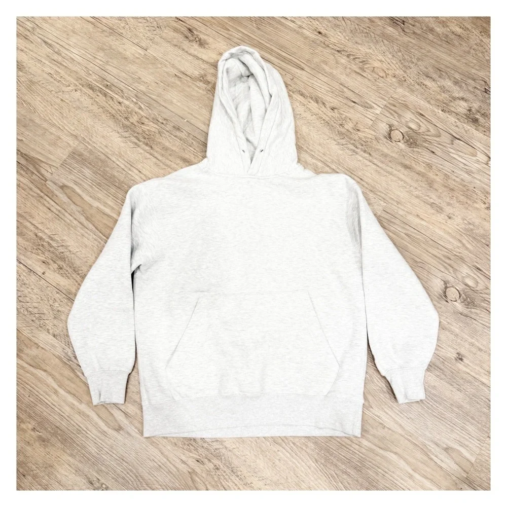 Pull and Bear White Hoodie